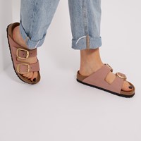 Sandales Arizona Big Buckle roses pour femmes Alternate View