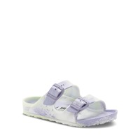 Little Kids' Arizona EVA Sandals in Purple/White/Lime Alternate View