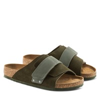 Men's Kyoto Sandals in Thyme Green Alternate View