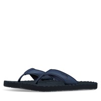 Men's Base Camp II Flip Flops in Blue/Black Alternate View