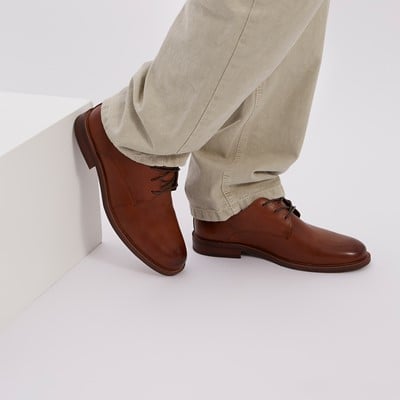 Chaussures richelieux Maxim brunes pour hommes Alternate View