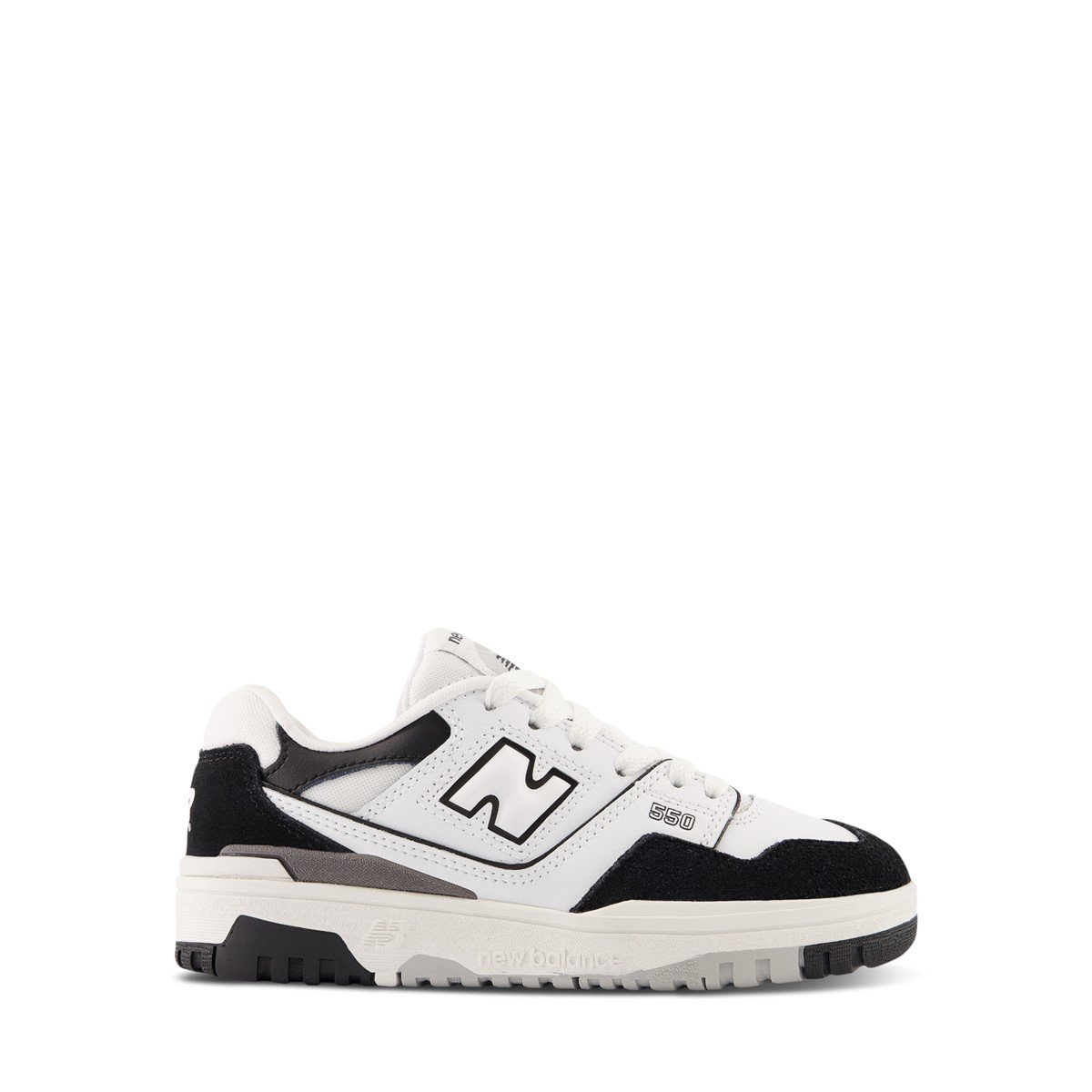 New balance deals kids white