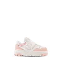 Baskets BB550 blanches et rose pour tout-petits