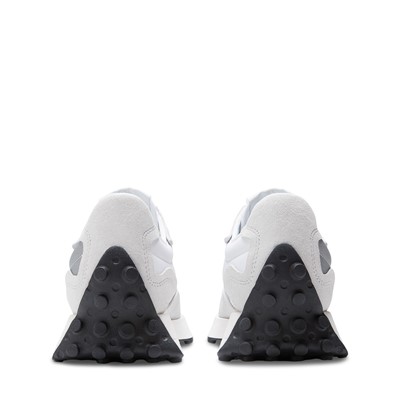 Men's 327 Sneakers in Grey/White | Little Burgundy