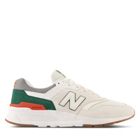 Men's 997H Sneakers in White/Green/Red
