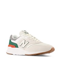 Men's 997H Sneakers in White/Green/Red Alternate View
