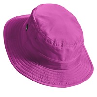 Kids' Class V Brimmer Bucket Hat in Purple Alternate View