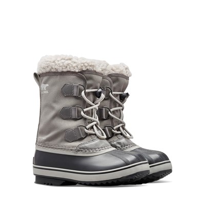 Little Kids' Yoot Pac TP WP Winter Boots in Grey Alternate View