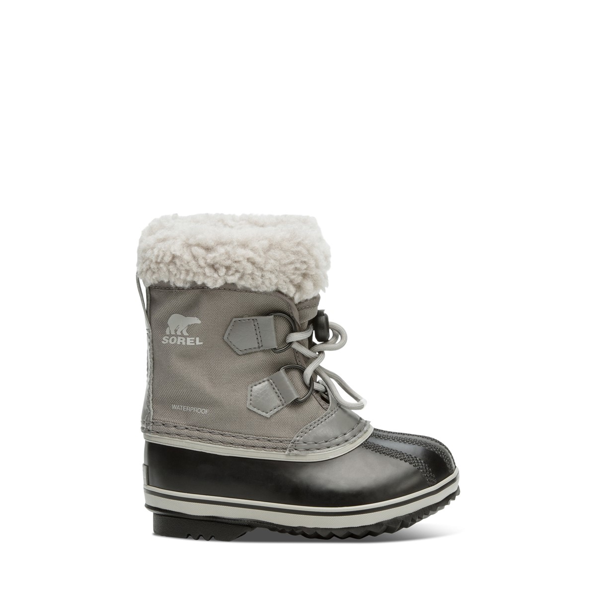 Toddler's Yoot Pac TP WP Winter Boots in Grey