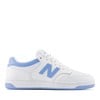 BB480 Sneakers in White/Blue
