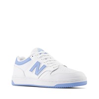 BB480 Sneakers in White/Blue Alternate View