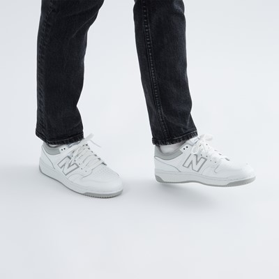BB480 Sneakers White/Grey Alternate View