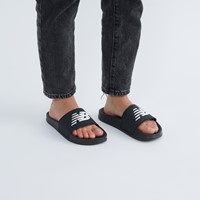 200 Slide Sandals in Black Alternate View