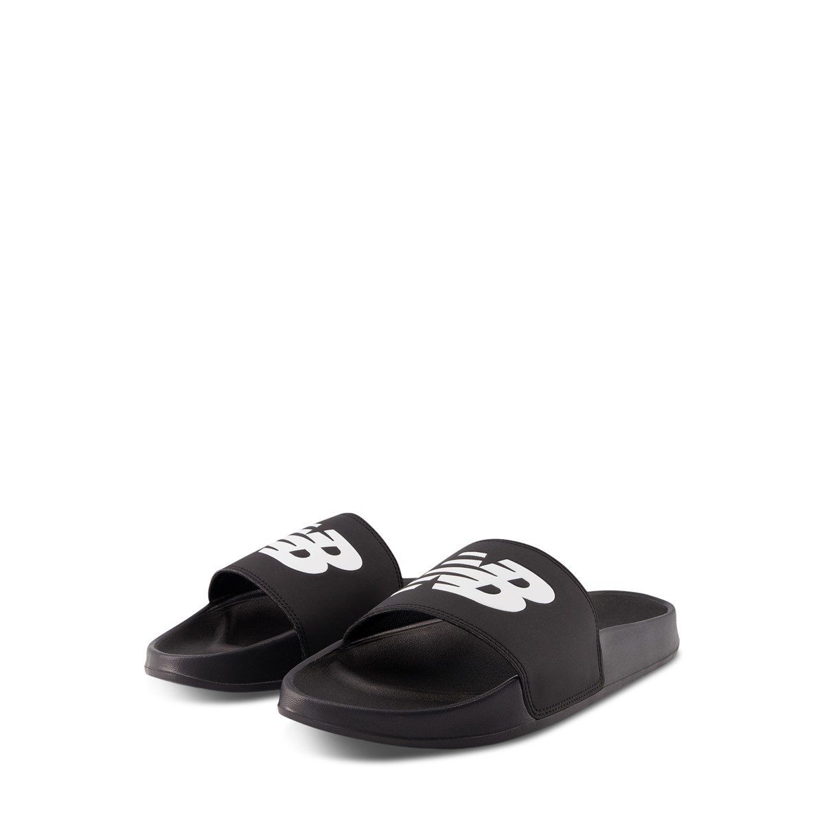 200 Slide Sandals in Black | Little Burgundy