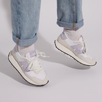 Women's 237 Sneakers in Grey/Violet Alternate View