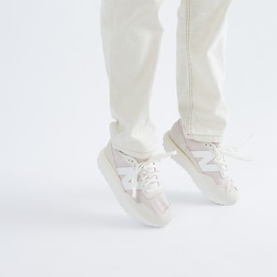 Women's 237 Sneakers in Pink/Beige/White Alternate View