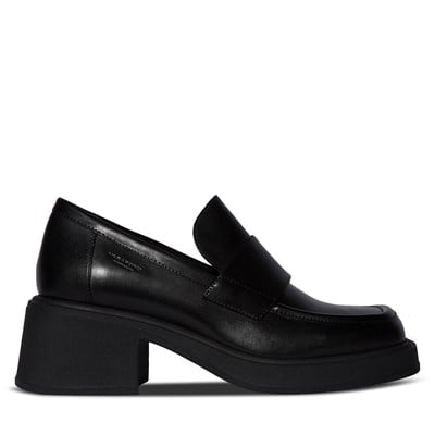 Women's Dorah Loafers in Black