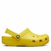 Classic Clogs in Sunflower Yellow