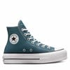 Women's Chuck Taylor All Star Lift Hi Sneakers in Teal