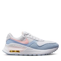 Women's Air Max SYSTM Sneakers in White/Blue/Pink