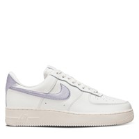 Women's Air Force 1 '07 Sneakers in White/Purple