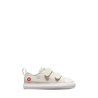 Toddler's Chuck Taylor All Star Easy-On Festival Floral Sneakers in White/Pink