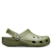 Men's Classic Clogs in Army Green