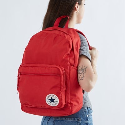 Go 2 Backpack in Red Alternate View