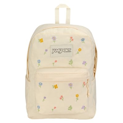 Superbreak Plus FX Backpack in Beige/Yellow/Blue/Pink