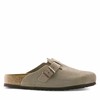 Boston Clogs in Taupe
