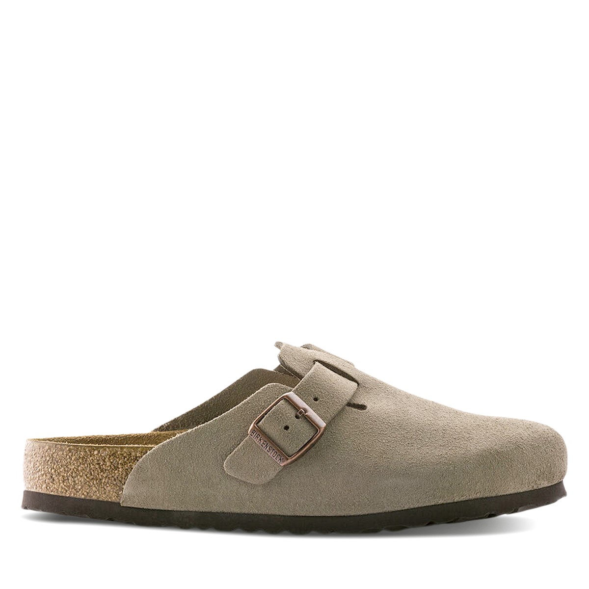 Women's Boston Clogs in Taupe