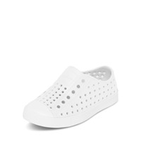 Big Kids' Jefferson Slip-On Shoes in White Alternate View
