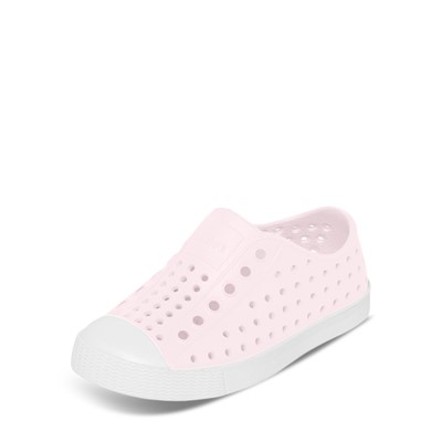 Big Kids' Jefferson Slip-On Shoes in Pink/White Alternate View