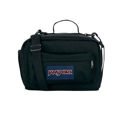 Carryout Lunch Bag in Black