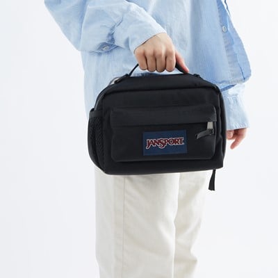 Carryout Lunch Bag in Black Alternate View