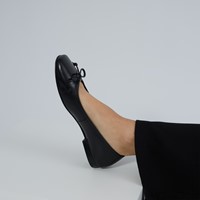 Ballerines Flora noires pour femmes Alternate View