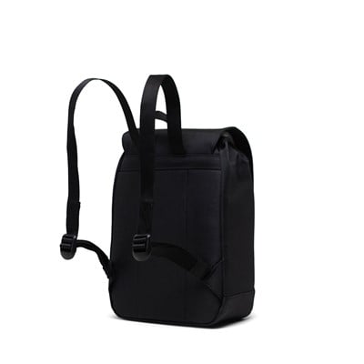 Retreat Mini Backpack in Black Alternate View