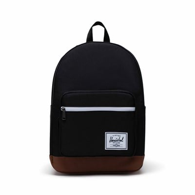 Pop Quiz Backpack in Black/Brown