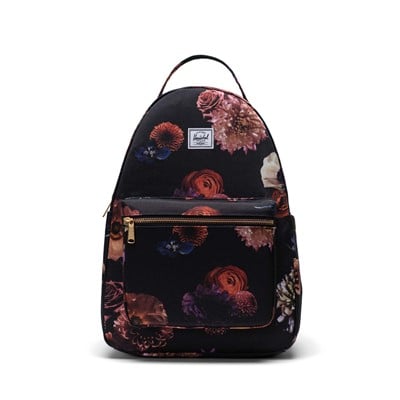 Nova Backpack In Black Floral