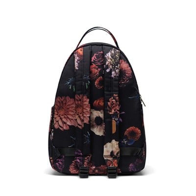 Nova Backpack In Black Floral Alternate View