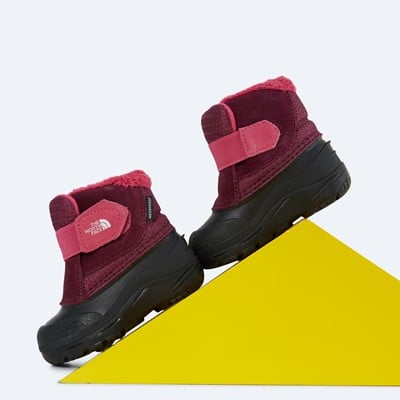 Toddler's Alpenglow II Winter Boots in Purple/Black Alternate View