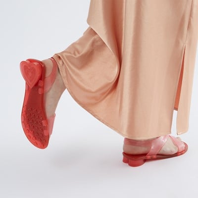 Women's Paris Strap Sandals in Pink Alternate View