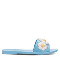 Women's Babe Spring Slide Sandals in Blue