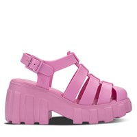 Women's Megan Platform Sandals in Pink