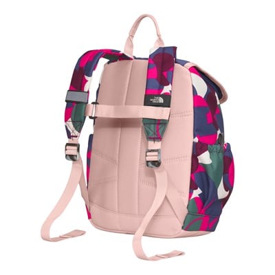 Kids' Mini Explorer Backpack in Pink/Green/Blue Alternate View