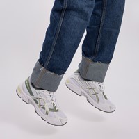 Men's Gel-1130 Sneakers in White/Green Alternate View