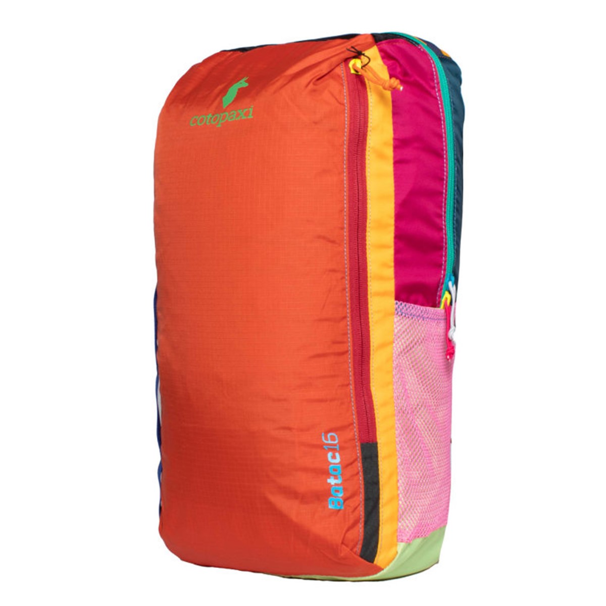 Multicolor Batac 16L Backpack - Del Dia Collection | Little Burgundy