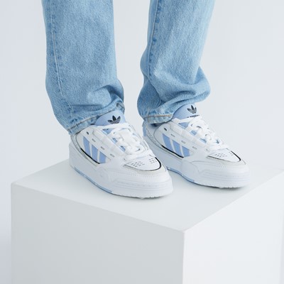 Baskets adi2000 blanches et bleues Alternate View