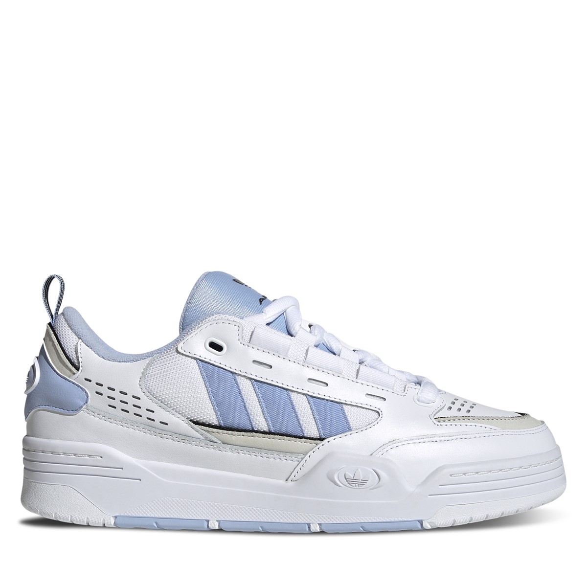 adi2000 Sneakers in White/Blue