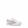 Toddler's Cali Dream Sneakers in White/Pink/Green